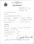 Alien Registration- Sivula, Jack (Livermore Falls, Androscoggin County)