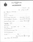 Alien Registration- Morency, Honora (Livermore Falls, Androscoggin County)