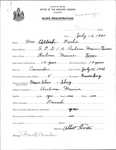 Alien Registration- Fortin, Albert (Turner, Androscoggin County)