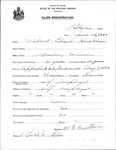 Alien Registration- Hawthorn, Wilmot E. (Blaine, Aroostook County)