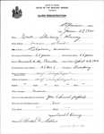 Alien Registration- Kinney, Cecil S. (Blaine, Aroostook County)