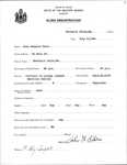 Alien Registration- Taker, John F. (Livermore Falls, Androscoggin County)