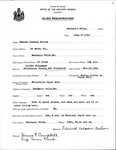 Alien Registration- Wilson, Edmund J. (Livermore Falls, Androscoggin County) by Edmund J. Wilson