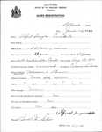 Alien Registration- Cronkite, Alfred D. (Blaine, Aroostook County)