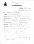 Alien Registration- Lovely, Daniel G. (Livermore Falls, Androscoggin County)