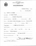 Alien Registration- Michaud, Euclide J. (Livermore Falls, Androscoggin County)