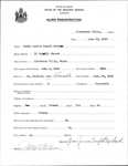 Alien Registration- Goupil, Marie L. (Livermore Falls, Androscoggin County)