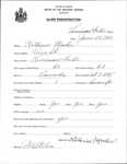Alien Registration- Mosher, Katherine (Livermore Falls, Androscoggin County)