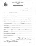Alien Registration- Burgoine, William G. (Ashland, Aroostook County)