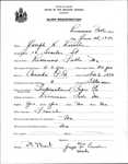 Alien Registration- Laroche, Joseph N. (Livermore Falls, Androscoggin County) by Joseph N. Laroche