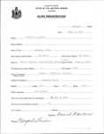 Alien Registration- Aucoin, Daniel P. (Ashland, Aroostook County)