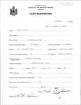 Alien Registration- Berube, Fred (Ashland, Aroostook County)