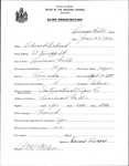 Alien Registration- Richard, Edward (Livermore Falls, Androscoggin County) by Edward Richard