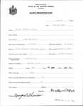Alien Registration- O'Clair, Joseph W. (Ashland, Aroostook County)