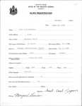 Alien Registration- Sjogren, Emil C. (Ashland, Aroostook County)