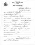 Alien Registration- Mosher, Robert R. (Livermore Falls, Androscoggin County)