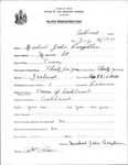 Alien Registration- Coughlan, Michael J. (Ashland, Aroostook County)