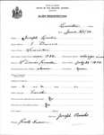 Alien Registration- Raiche, Joseph (Lewiston, Androscoggin County)