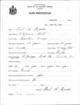 Alien Registration- Raiche, Paul A. (Lewiston, Androscoggin County)