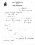 Alien Registration- Morin, Joseph E. (Lewiston, Androscoggin County)