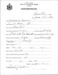 Alien Registration- Morin, Josephine (Lewiston, Androscoggin County)