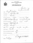 Alien Registration- Pelchat, George O. (Lewiston, Androscoggin County)