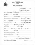 Alien Registration- Richard, Edouard (Lewiston, Androscoggin County)