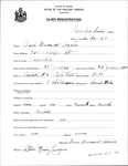 Alien Registration- Dumont, Marie (Lewiston, Androscoggin County)