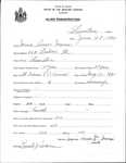Alien Registration- Morin, Marie L. (Lewiston, Androscoggin County)