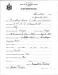 Alien Registration- Bilodeau, Ernestine (Lewiston, Androscoggin County)