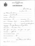 Alien Registration- Morin, Marie R. (Lewiston, Androscoggin County) by Marie R. Morin