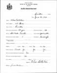 Alien Registration- Pelletier, Elise (Lewiston, Androscoggin County)