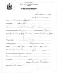 Alien Registration- Pinder, Francois (Lewiston, Androscoggin County)