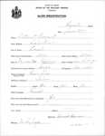 Alien Registration- Perreault, Antoinette (Lewiston, Androscoggin County)