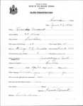 Alien Registration- Perreault, Francois (Lewiston, Androscoggin County)