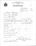 Alien Registration- Roberge, George (Lewiston, Androscoggin County)