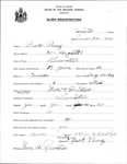 Alien Registration- Perry, Burt (Lewiston, Androscoggin County)