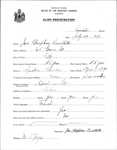 Alien Registration- Ouellette, Joseph C. (Lewiston, Androscoggin County)