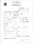 Alien Registration- Ouellette, Maria (Lewiston, Androscoggin County)