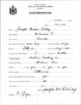 Alien Registration- Polisky, Joseph M. (Lewiston, Androscoggin County)
