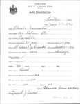 Alien Registration- Normandin, Blanche (Lewiston, Androscoggin County)