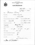 Alien Registration- Pivin, William (Lewiston, Androscoggin County)