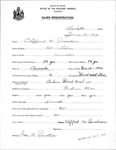 Alien Registration- Pomerleau, Clifford M. (Lewiston, Androscoggin County)