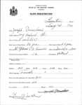 Alien Registration- Pomerleau, Joseph (Lewiston, Androscoggin County)