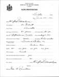 Alien Registration- Pomerleau, Wilfred R. (Lewiston, Androscoggin County)