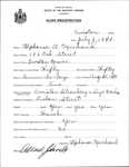 Alien Registration- Michaud, Alphonse A. (Lewiston, Androscoggin County)