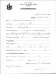 Alien Registration- Michaud, Anna (Lewiston, Androscoggin County)