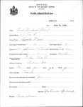 Alien Registration- Michaud, Cecile (Lewiston, Androscoggin County)