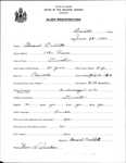 Alien Registration- Ouellette, Gerard (Lewiston, Androscoggin County)