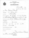 Alien Registration- Plourde, Rose D. (Lewiston, Androscoggin County)